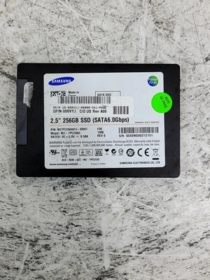 Disco duro SSD 256 GB 2,5 SATA Samsung MZ-7PC256D MZ7PC256HAFU-000D7 Foto 1 de 2