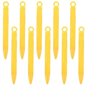 10 Pcs Carnet De Croquis Magnétique Tout-petit Stylos Remplacement - Photo 1/12