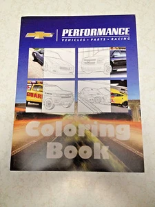 2015 GM Chevy Performance Malbuch Corvette Camaro Suburban Chevelle Indy - Bild 1 von 3
