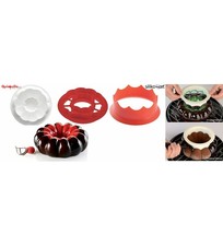 SilikomartKit Magia del Tempo, Forma - Stampo per Dolci cm 15.5 x 5 Qualità Prof