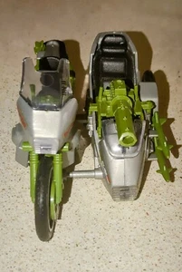 GI Joe ARAH Silver Mirage Motorrad Fahrzeuge v1 1985 100% komplett - Bild 1 von 10