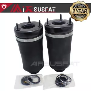 2PC NEW FRONT SUSPENSION AIR SPRING BAG FOR MERCEDES ML GL CLASS X164 W164 - Picture 1 of 6