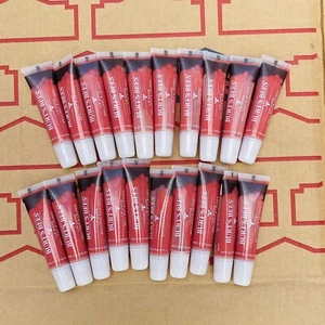Lot Of 20 Burt's Bees Moisturizing Lip Shine Peachy 013 - 100% Natural 0.5 Oz - Picture 1 of 7