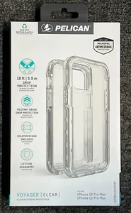 Funda Pelican Voyager para Apple iPhone 13 Pro Max o iPhone 12 Pro Max - Transparente - Imagen 1 de 8