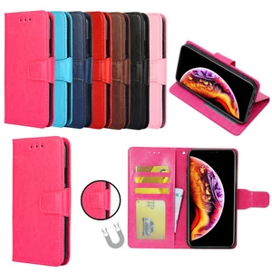 For Samsung Galaxy A90 5G A73 A72 A60 A56 A55 A15 A13 Leather Case Cover Wallet - Picture 1 of 18