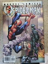 PETER PARKER, SPIDER-MAN #45/139 - Marvel, 2002