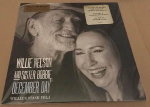 Willie Nelson & Bobbie Willie’s Stash, Vol. 1: December Day Vinyl LP 2014 Sealed - Picture 1 of 1