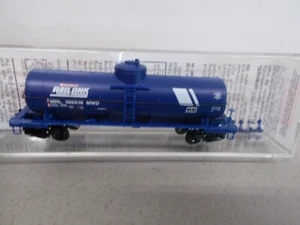 MICRO-TRAINS-#65390-MONTANA RAIL LINK-TANK CAR #100016-N SCALE - Picture 1 of 3