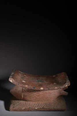 art africain Tabouret Baoulé 98 - Photo 1/4