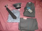 Größe S = k 48-1 ,  NVA  offiziersuniform Luftstreitkräfte  komplett Jacke,HOSE