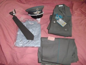 Größe S = k 48-1 ,  NVA  offiziersuniform Luftstreitkräfte  komplett Jacke,HOSE - Bild 1 von 4