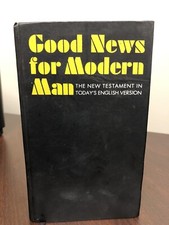 Good News For Modern Man The New Testament Today’s English Ver 3rd Ed. 1971-Re22