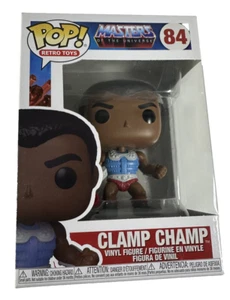 FUNKO POP! CLAMP CHAMP #84 MASTERS OF THE UNIVERSE NUOVO SIGILLATO - Imagen 1 de 6