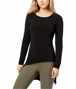 New bar III Womens Black High-Low Tunic Blouse Sz Small Hi-Lo NWT MSRP $49 A5819 - Picture 1 of 8