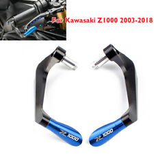 1 Pair Front Brake & Cluth Lever Protection Guards for Kawasaki Z1000 2003-2018