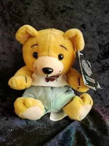 1998 Harley Davidson Bean Bag Plush Bear Evo Small Girl Biker Stocking Stuffer - Picture 1 of 3