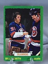 1973-74 Topps - #162 Billy Smith (RC)
