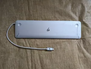 IOGEAR GUD3C02 USB-C Ultra-Slim Dual Display Docking Station with Power Delivery - Picture 1 of 3