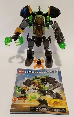 100% Complete & Retired Lego Hero Factory Rocka Stealth Machine (44019) w/ Instr - Image 1 of 4