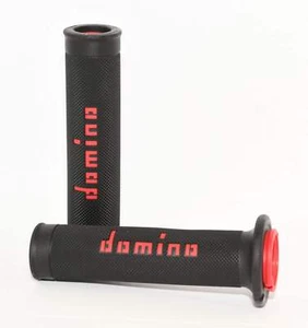Domino A010 Dual Density Motorcycle Racing Handlebar grips - Choice of Colour - Picture 1 of 17