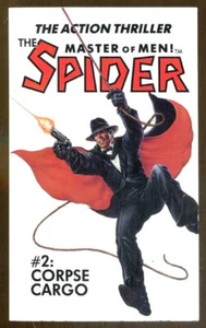 The Spider No. 2-Corpse Cargo by Grant Stockbridge-Dimedia Paperback-1985 - Picture 1 of 1