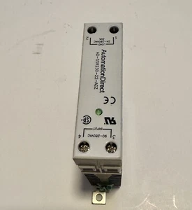 Automation Direct AD-SSR230-22-ACZ solid state relay, 35mm DIN rail mount - Picture 1 of 5