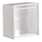 Plastic Wall Mounted Storage Boxes Dustproof Bathroom Organizer Jewelry Box