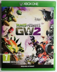 import UK - jeu PLANTS vs ZOMNIES GW2 garden warfare 2 pour XBOX ONE game - Imagen 1 de 3