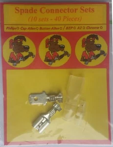 Kawasaki Z650 KZ650 - Spatenverbinder (x10 Sets - 40 Stück) - Bild 1 von 1