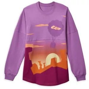 Camiseta deportiva de Disney Parks Pixar UP Paradise Falls Spirit talla XL XXL nueva con etiqueta - Imagen 1 de 2