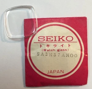 Cristal Original Genuino Vintage Seiko SA3N37ANO 0 ¡NUEVO EN STOCK! - Imagen 1 de 1