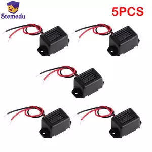 5PCS 12V Mechanical Buzzer Take The Vibrating The Buzzer Mini Electronic Alarm - Picture 1 of 5