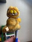 Vintage Garfield 1981 Clip Hugger Mini Plush Soft Toy  Swivel Head 3.25"