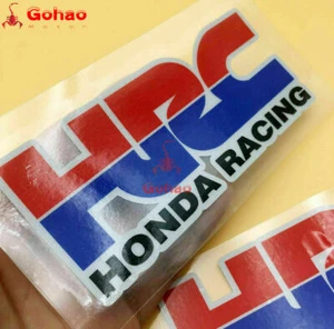 Fuel Gas Tank/Fairing/Fender Badge Fairng Emblem Decal for HRC Racing Sticker - Foto 1 di 2