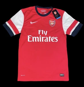 100% Authentic Arsenal Nike Mens 2012-14 Soccer Jersey Size Small Men New🔥 - Picture 1 of 11
