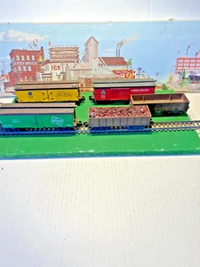 (5) S GAUGE LASER CUT WOODEN FREIGHT CARS , REEFERS , GONDOLAS - Picture 1 of 7
