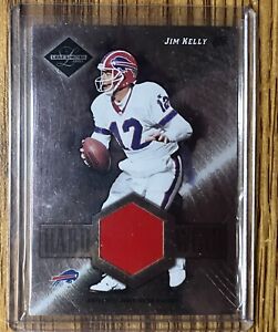 Jim Kelly 2003 Leaf Limited Hardwear Game Worn Helmet /100 Bills