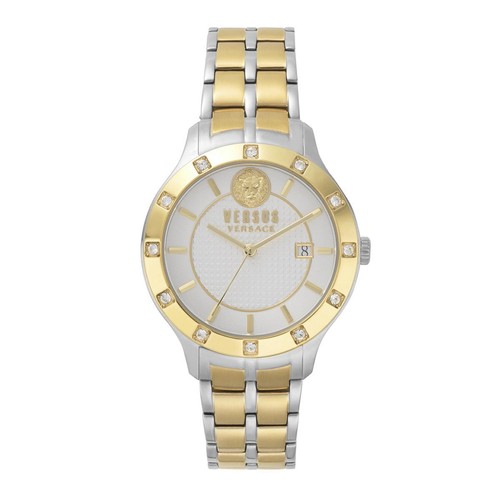 Versus by Versace orologio da donna orologio da polso BRACKENPELL VSP460218 acciaio inox