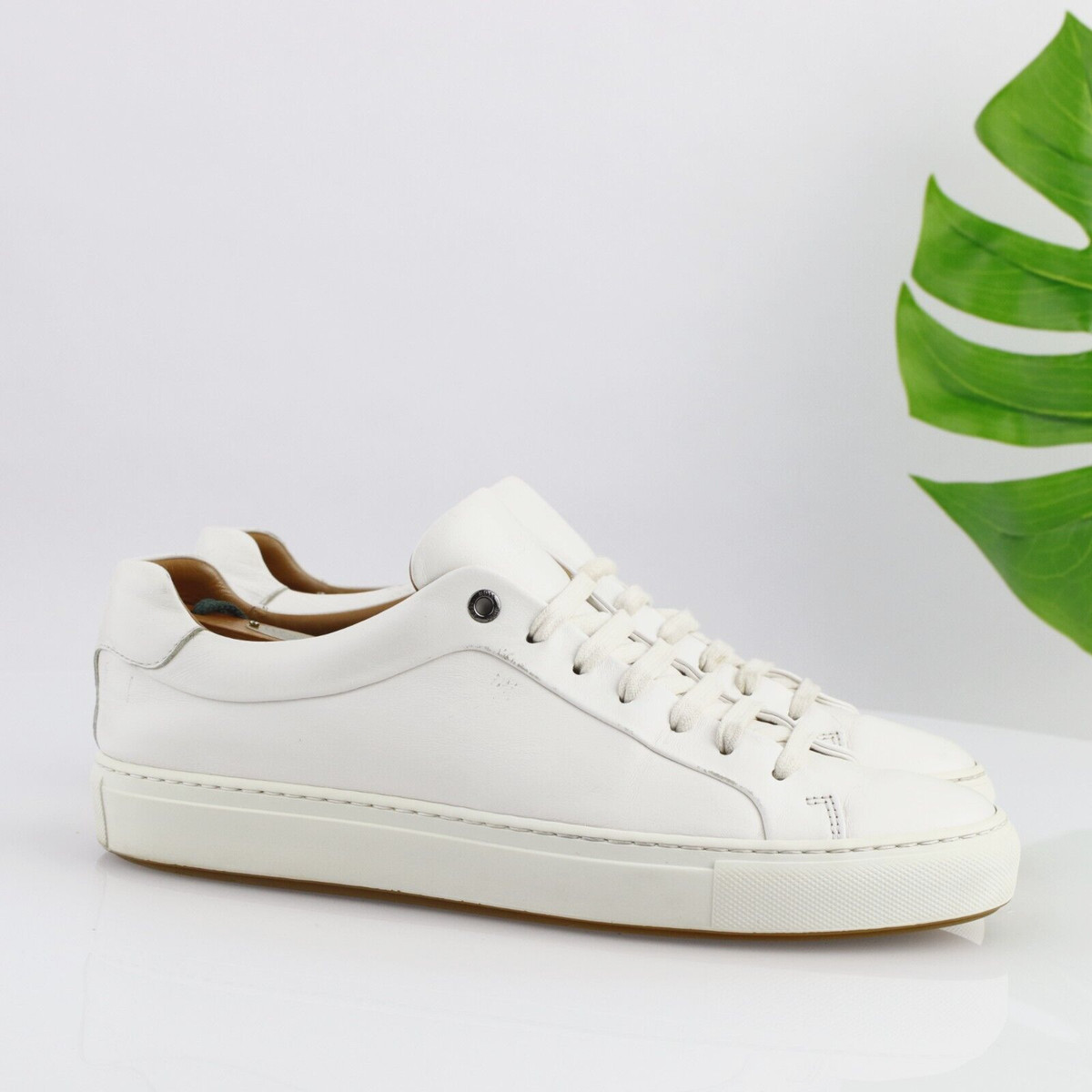 Tenis Hugo Boss Dama Hugo Boss Tenis Para Mujer Hugo Color Blanco