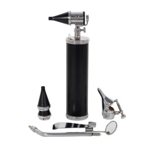 ENT Diagnostic Set with Black Handle - Picture 1 of 2