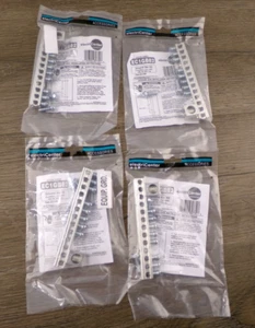 Kit de barra de tierra Siemens EC1GB82 8 posiciones de terminal y terminal de tierra (paquete de 4) S5 - Imagen 1 de 2