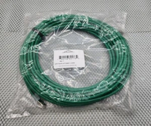 Allen Tel AT1550EV-GNSH Cat 5e Snagless Patchkabel, geschirmt, 50 Fuß, grün - Bild 1 von 3