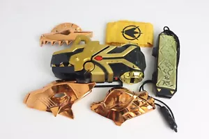 ABARANGER Black Morpher Power Rangers Dino Thunder Brachioh Commander Zords 021 - Picture 1 of 13