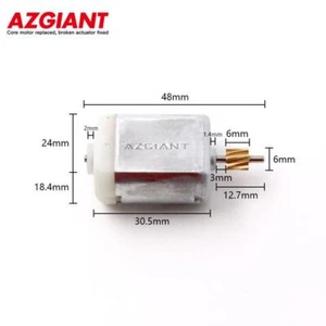 Genuine Rear Trunk Lock Tailgate Actuator Gear Motor for Skoda Citigo 2011-19 - Picture 1 of 9
