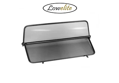 Deflector de viento para Chrysler Sebring JS (2007 - 2010) descapotable negro - Imagen 1 de 4