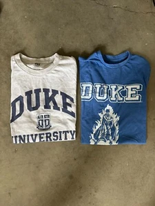 Duke Vintage T-Shirts - Set of Two - Picture 1 of 3