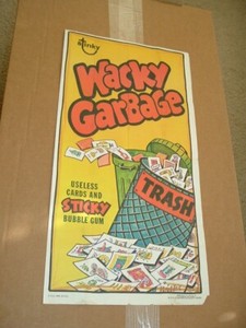 1973 1974 Topps Gum Co Wacky Packages Poster #13 Wacky Garbage