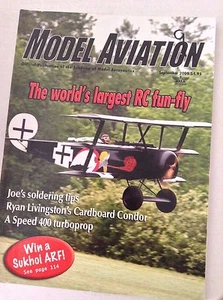 Model Aviation Magazine Joe's Soldering Tips September 2009 041417nonrh - Imagen 1 de 1