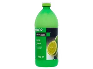 Succo di lime Chef's Larder 1 litro - Foto 1 di 1