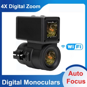 Digital Telescope Monoculars Camera 1080P Video Photo Recorder For Hunting Sight - Imagen 1 de 10